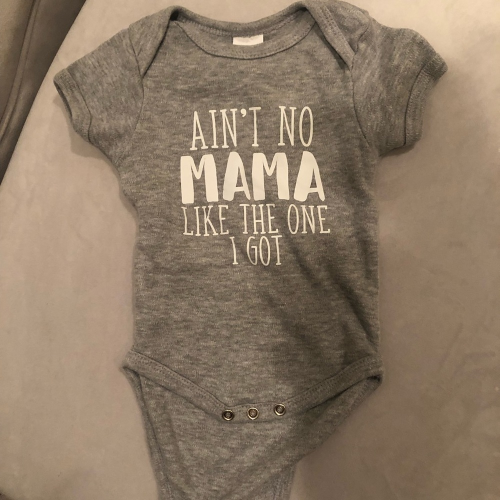 Ain’t No Mama Onesie